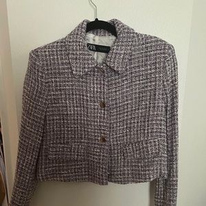 Zara blazer size large